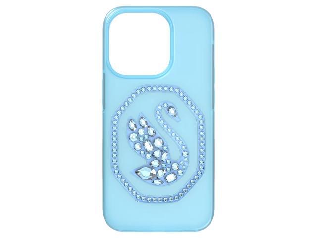 Swarovski Smartphone Case Swan Iphone 14 Pro Blue