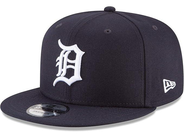 New Era 9Fifty Detroit Tigers Snapback Hat - Black