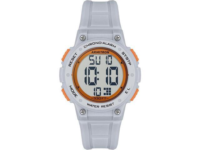 Armitron Sport Resin Digital Chronograph Ladies Watch
