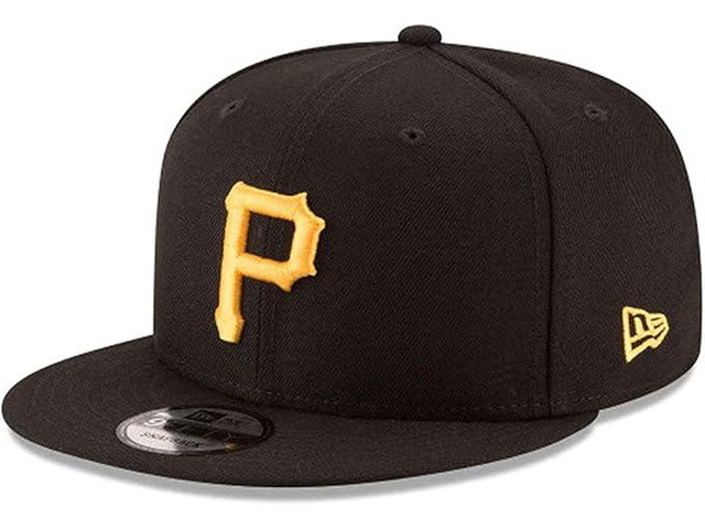 New Era 9Fifty Pittsburgh Pirates Snapback Hat - Black