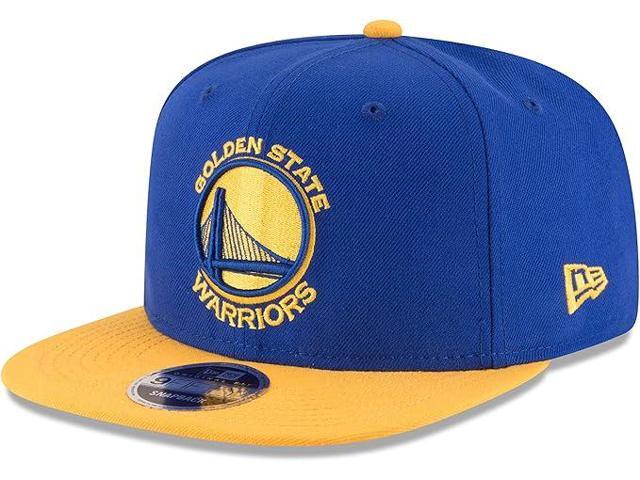 New Era 9Fifty Golden State Warriors NBA Snapback Cap - Blue