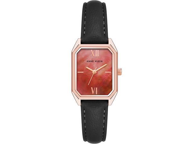 Anne Klein Leather Strap Ladies Watch