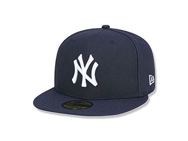 New Era Mens New York Yankees MLB Authentic Collection 59FIFTY Cap Size 7