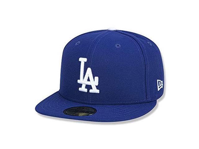 New Era Los Angeles Dodgers MLB Authentic Collection 59Fifty Cap Royal/White Size Fitted 7 1/4