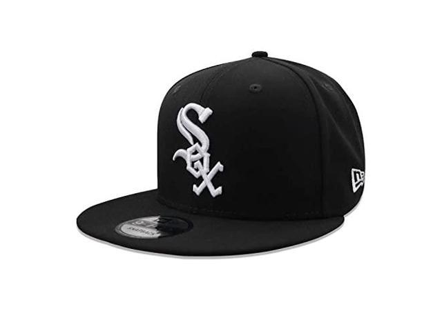 New Era MLB Basic SNAP 950 Chicago WHITESOX Black White 9FIFTY Snapback