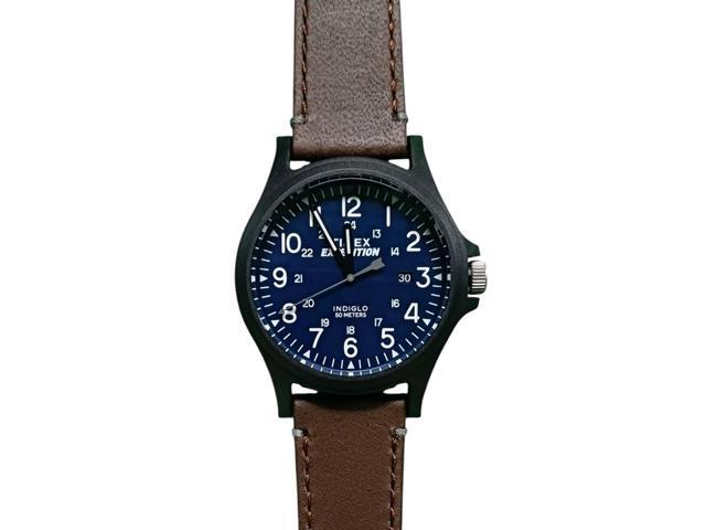 Timex Acadia Blue Dial Mens Watch