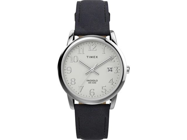 Timex Easy Reader 35mm Leather Unisex Watch