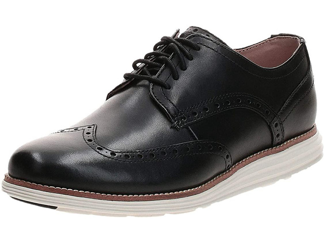 Cole Haan Mens Original Grand Shortwing Oxford Shoe