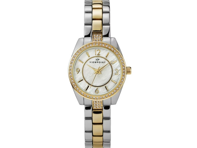 Timex Viewpoint Quartz Crystal Ladies Watch