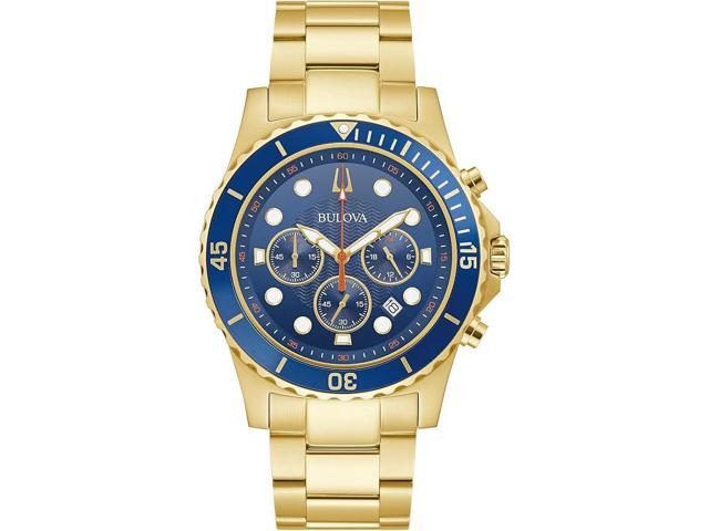Bulova Marine Star Chronograph Quartz Mens Watch