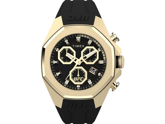 Timex UFC Pro Quartz Chronograph Silicone Mens Watch