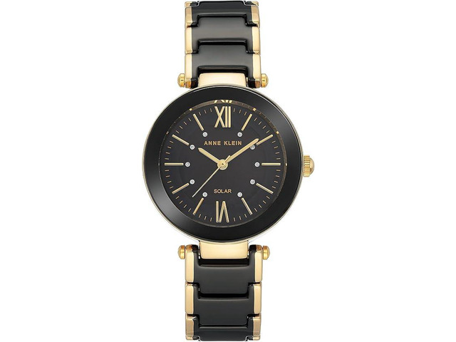 Anne Klein Sustainable Collection Multi-Material Fashion Ladies Watch