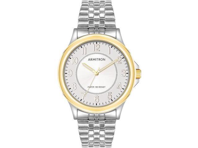 Armitron Metal Expansion Bracelet Mens Watch