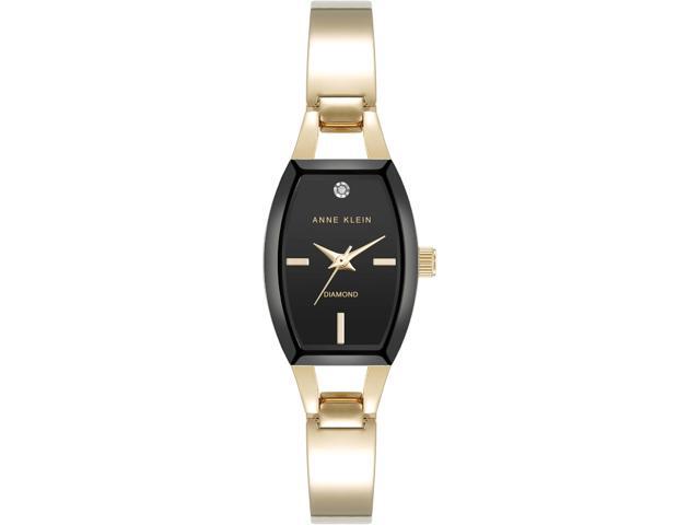 Anne Klein Genuine Diamond Dial Bangle Ladies Watch