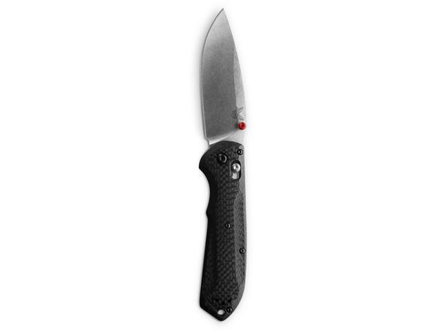 Benchmade Freek AXIS Lock Folding Knife Carbon Fiber Black