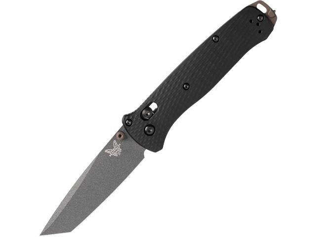 Benchmade Bailout AXIS Lock Knife Black Aluminum (3.4' Gray)