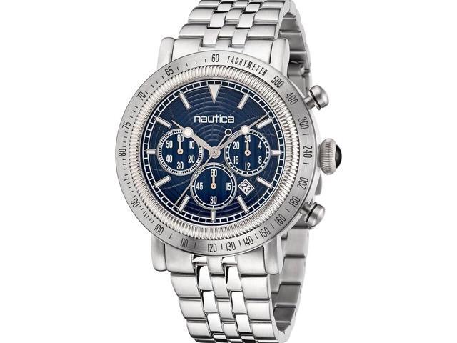 Nautica Spettacolare Reissue Chronograph 45mm Mens Watch