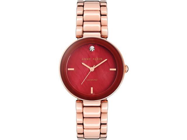 Anne Klein Genuine Diamond Dial Ladies Watch