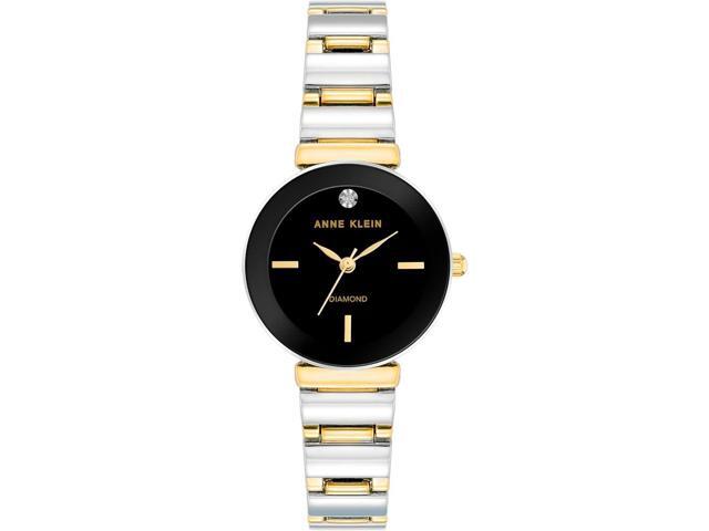 Anne Klein Genuine Diamond Dial Bracelet Ladies Watch