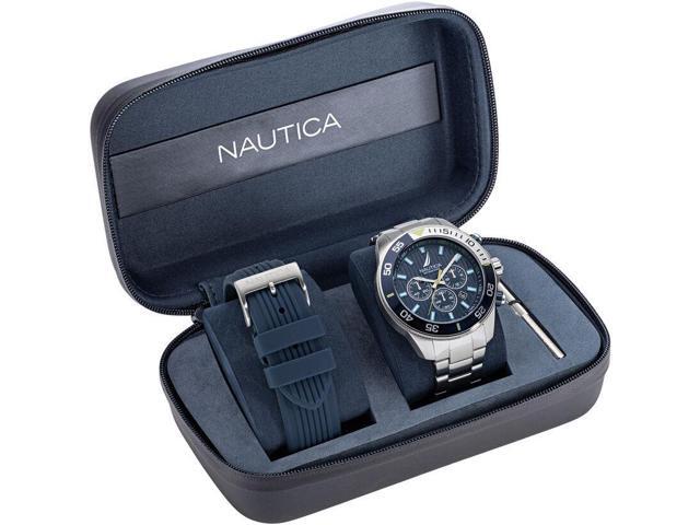 Nautica Nautica One Stainless Steel Mens Watch