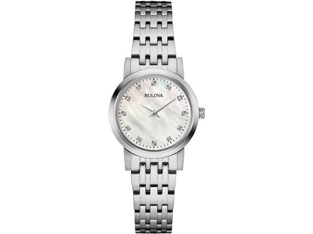 Bulova Classic Diamond Accent Womens Watch