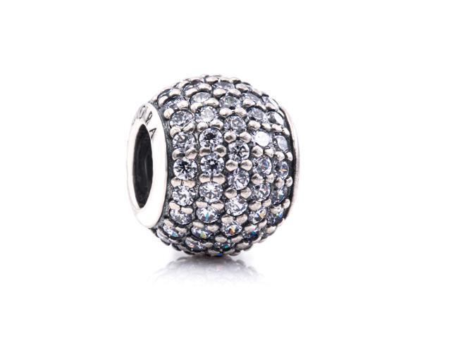 PANDORA Pave Lights Charm - Clear CZ -