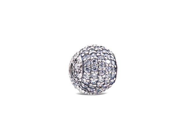 PANDORA Cosmic Stars Clip - Clear CZ -