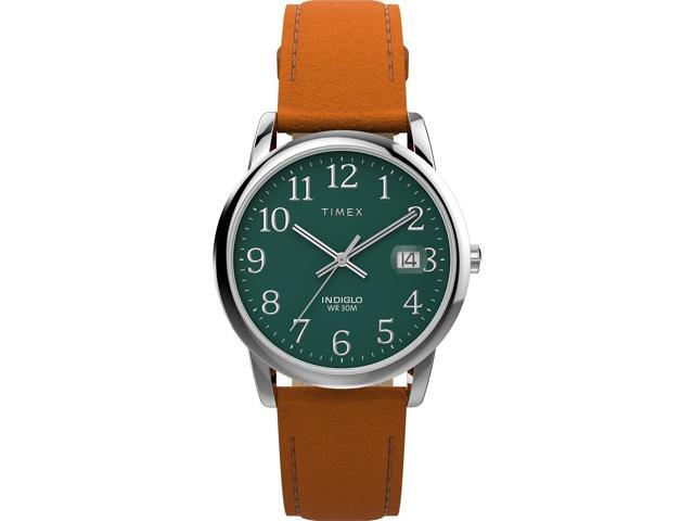 Timex Easy Reader 35mm Leather Unisex Watch