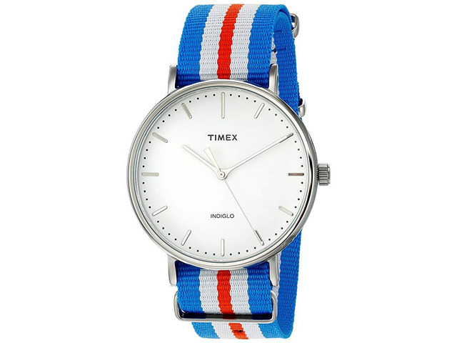 Timex Weekender Slip-thru Unisex Watch