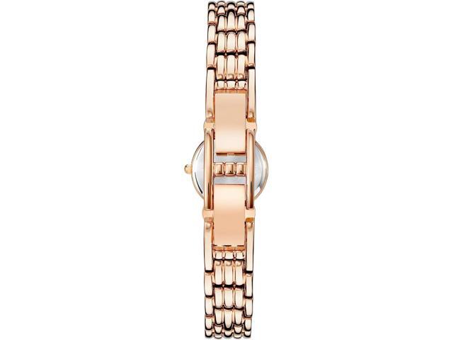 Armitron Rose Gold Heart Jewelry Set Ladies Watch