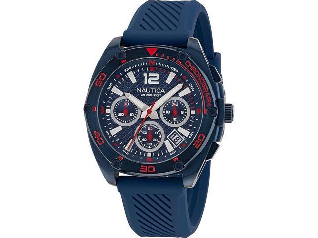 Nautica Tin Can Bay Chronograph Mens Watch
