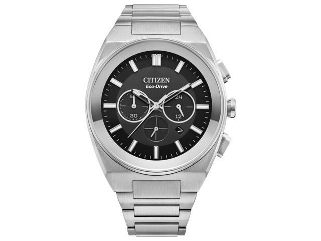 Citizen Axiom SC Chronograph Black Dial Mens Watch