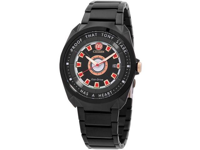 Citizen Marvel Tony Stark I Love You 3000 Mens Watch