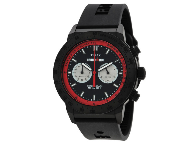 Timex Ironman Premium Adrenaline Challenger Chronograph Gunmetal Case Mens Watch