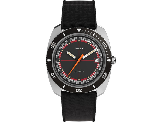 Timex Q Reissue Rubber Mens Watch