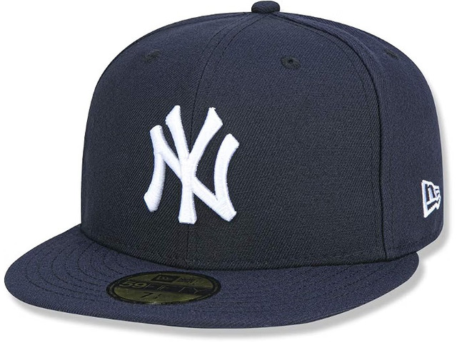New Era New York Yankees Authentic Collection Performance Game 2017 Fitted Hat Size 8 1/2