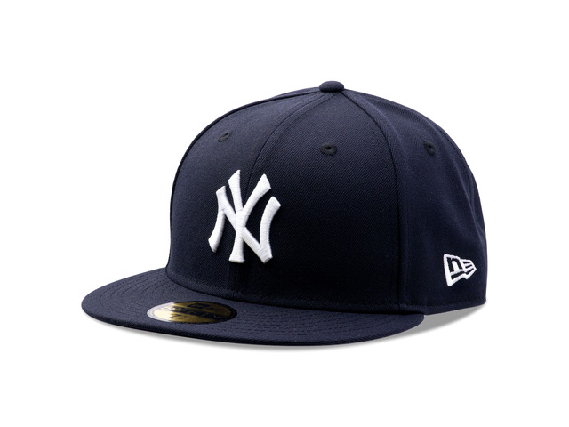 New Era Mens New York Yankees MLB Authentic Collection 59FIFTY Cap Size 7 1/2