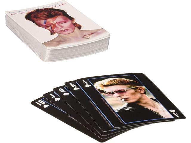 David Bowie Playing Cards 52 Card Deck + 2 Jokers