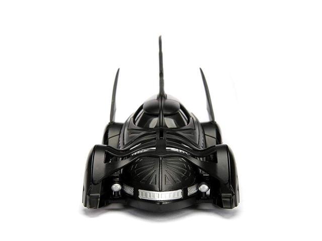 1995 Batman Forever Batmobile with Diecast Batman Figure 1/24 Diecast Model Car by Jada