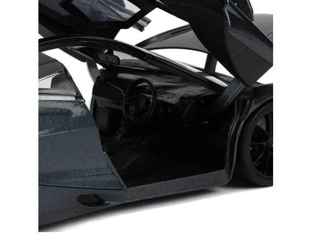 Shaw's McLaren 720S RHD Metallic Gray 'Fast & Furious Presents: Hobbs & Shaw' (2019) Movie 1/24 Diecast Model Car Jada