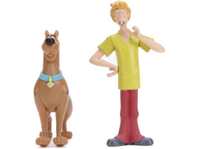 The Mystery Machine with Shaggy and Scooby-Doo Figurines 'Scooby-Doo!' 1/24 Diecast Model Car by Jada