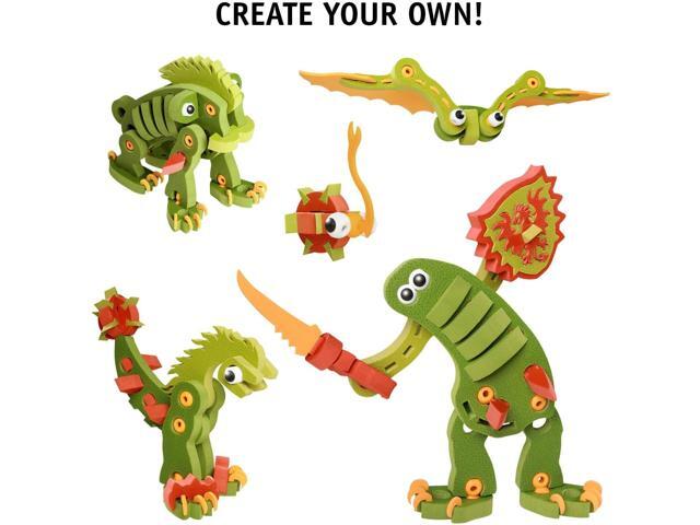 Bloco 155 Piece Construction Set Combat Dragon