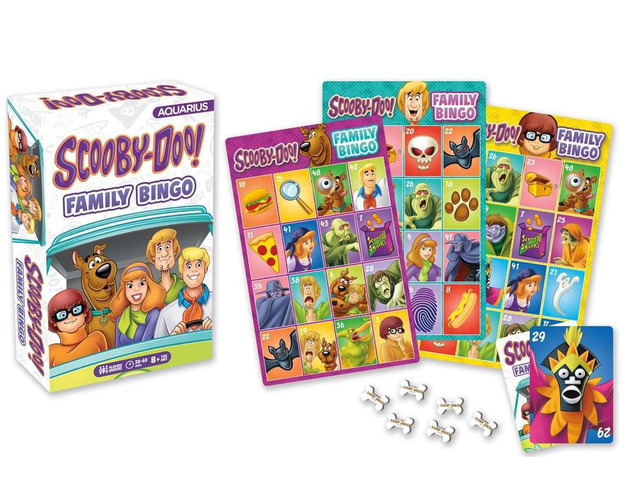 Scooby Doo Family Bingo