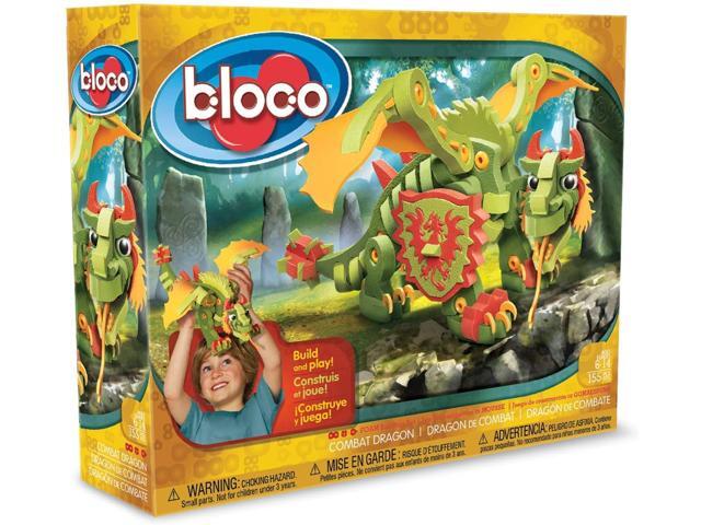 Bloco 155 Piece Construction Set Combat Dragon
