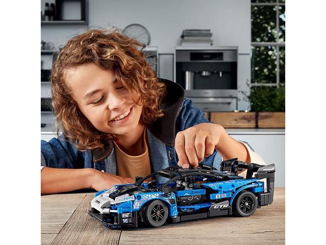 LEGO Technic 42123 McLaren Senna GTR 830 Piece Building Kit