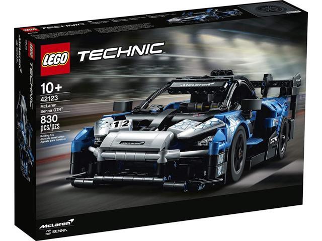 LEGO Technic 42123 McLaren Senna GTR 830 Piece Building Kit
