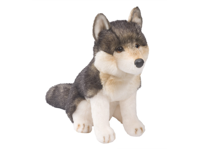 Atka Wolf 10' by Douglas Cuddle Toys
