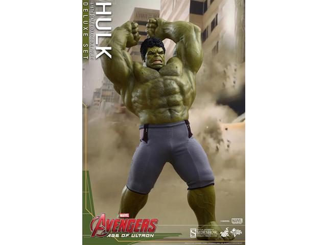 Marvel Avengers Age of Ultron 16 Collectible Figure Hulk Deluxe Set by Hot Toys