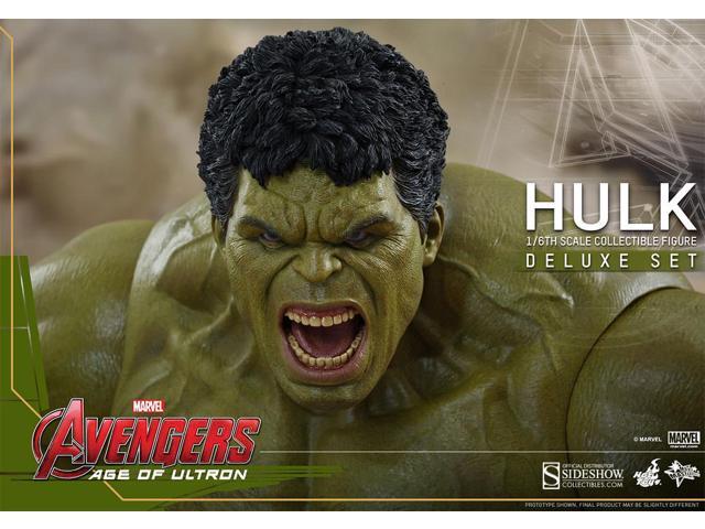 Marvel Avengers Age of Ultron 16 Collectible Figure Hulk Deluxe Set by Hot Toys