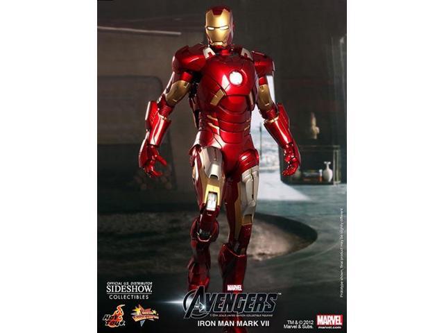 Iron Man Mark VII The Avengers 1:6 Scale 12' Figure By Hot Toys